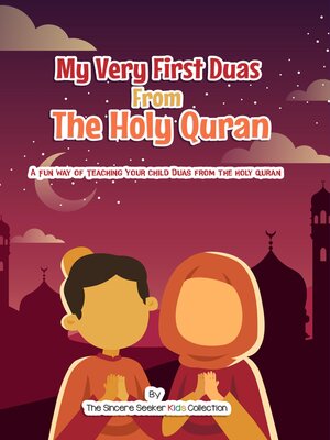 cover image of My Very First Duas from the Holy Quran
